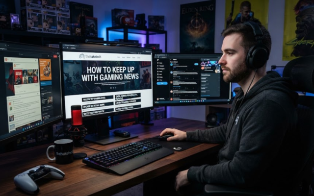 How to Keep Up With Gaming News TheHakeTech