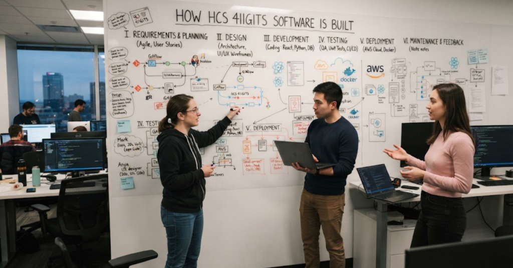 How HCS 411GITS Software Is Built