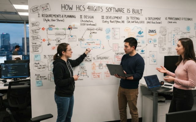 How HCS 411GITS Software Is Built