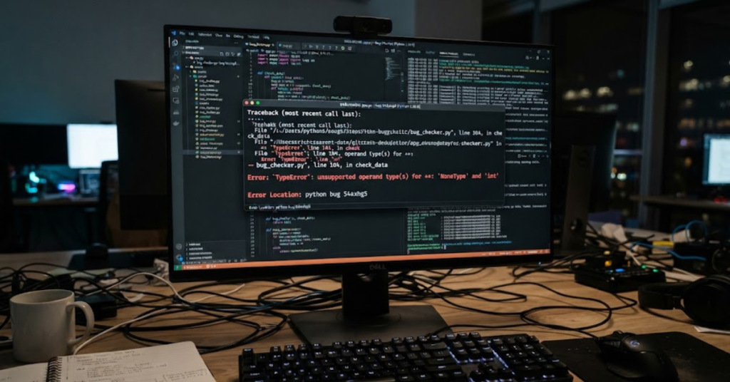 Python Bug 54axhg5: What It Really Means