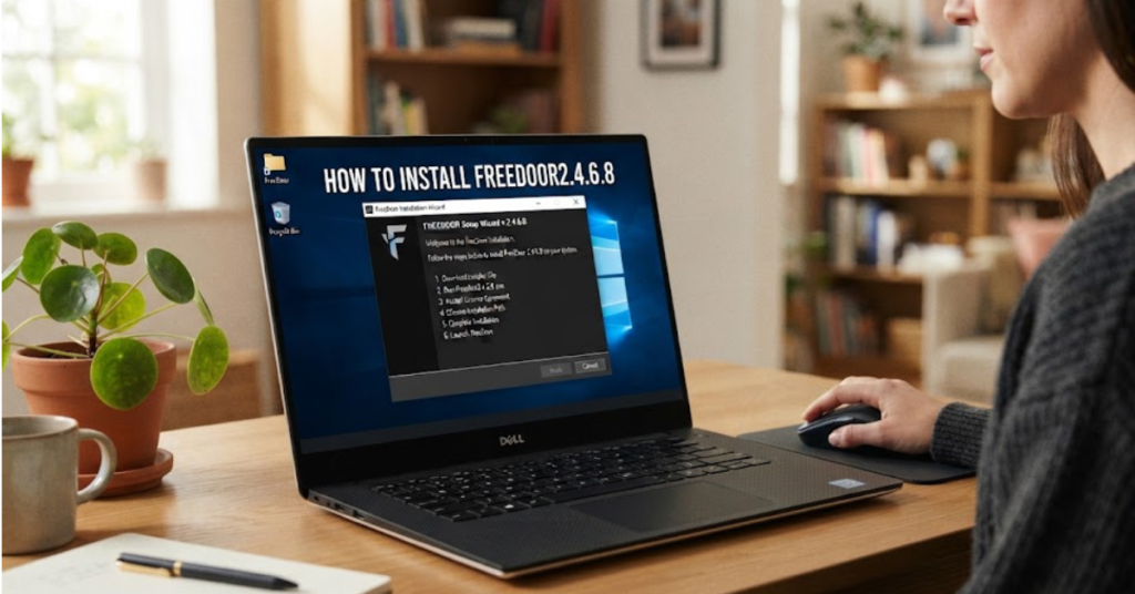How to Install FreeDoor 2.4.6.8 Safely