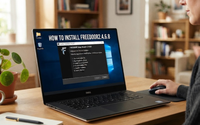How to Install FreeDoor 2.4.6.8 Safely
