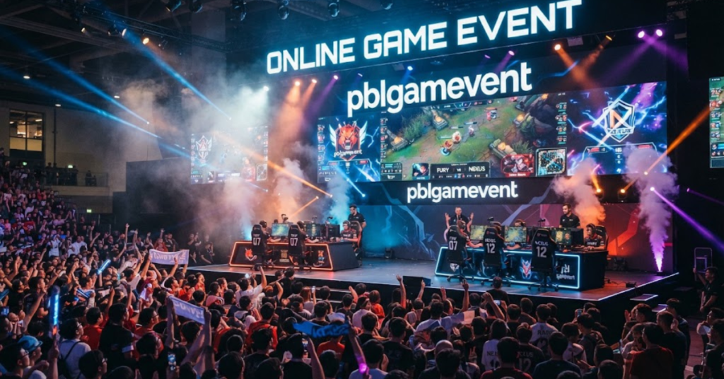 Online Game Event PBLGamevent: What to Know