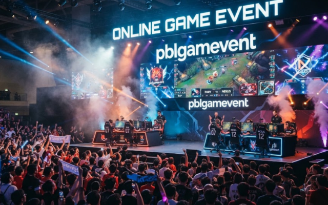 Online Game Event PBLGamevent: What to Know