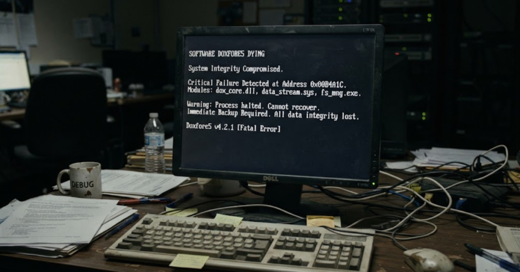 Is Software Doxfore5 Dying? What You Should Know