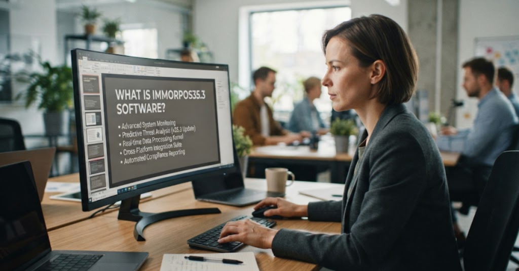 What Is Immorpos35.3 Software? What We Know