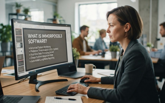 What Is Immorpos35.3 Software? What We Know