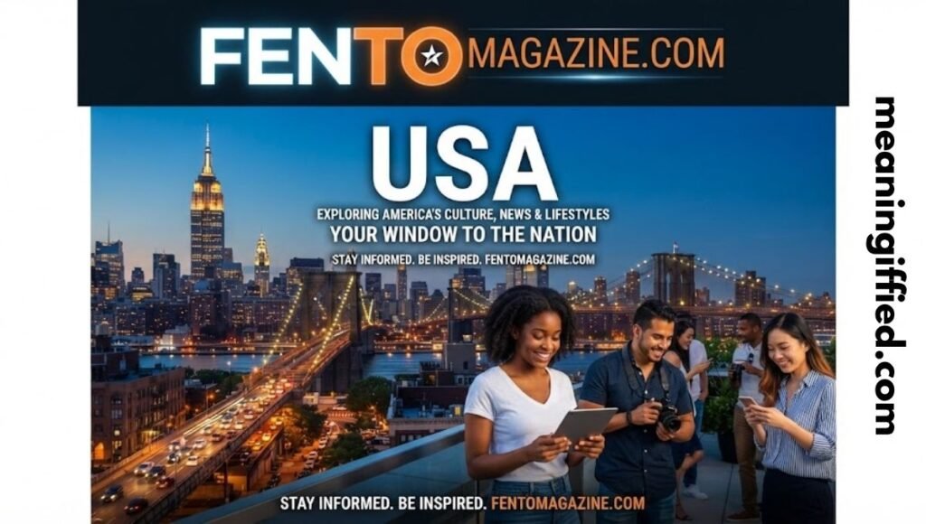 Fentomagazine.com USA