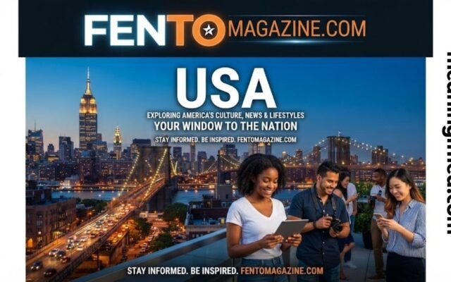 Fentomagazine.com USA