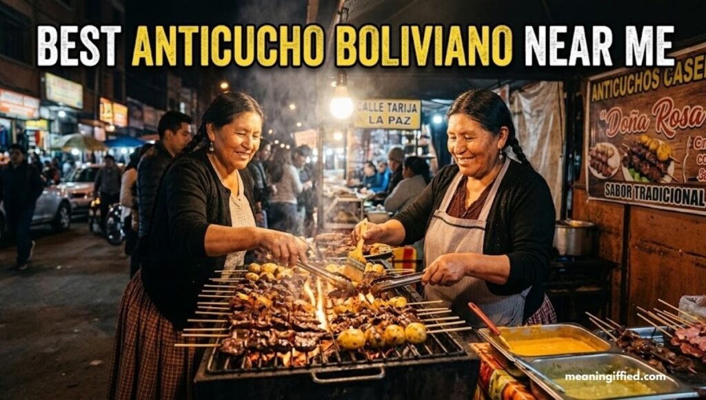 best anticucho boliviano near me
