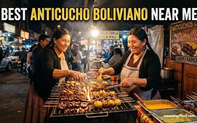 best anticucho boliviano near me