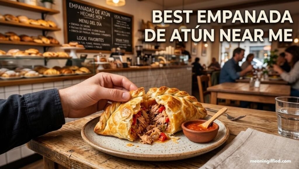 best empanada de atún near me
