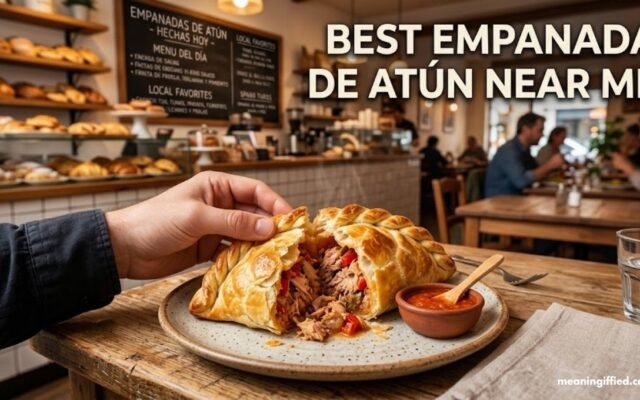 best empanada de atún near me