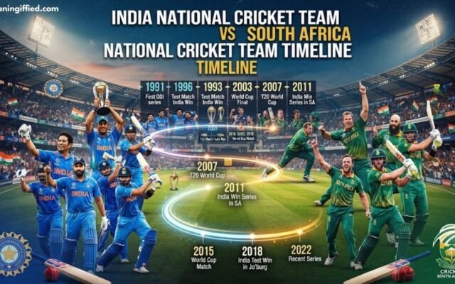 india national cricket team vs south africa national cricket team timeline